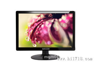 引領(lǐng)視覺革命 LED款全新寬屏22寸液晶顯示器，工廠直銷品質(zhì)之選